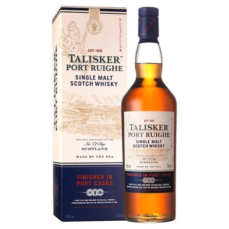 Talisker Port Ruighe, Single Malt Whisky, 45,8%, 70cl - slikforvoksne.dk